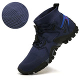 Breakj New Four-Season High-Size Outdoor Couples Outdoor Hiking Flying Shoes Hiking Shoes Hiking Shoes Men's T-Walking