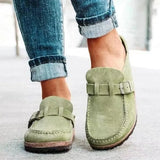 Breakj Women's Sandals 2023 Bag Head Wear Half-Dragging Women's Leisure Slippers Large-Size Cool
