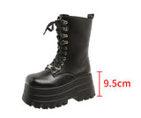 Breakj Boots Small High School Boots Women's Slope And The Bottom Of The New Short Boots Fashion Legs Fine Can Not Bee To Dos