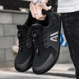 Breakj Large-Size Casual Shoes Spring Permeable Men's Shoes Lightweight Running