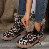 Breakj Snow Boots Women's 2025 Winter New Velvet Women's Shoes To Keep Warm