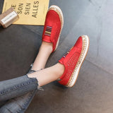 Breakj Size Women's Shoes Flat Soles Of The Color Lof Shoes Women Thick-Soled Casual Shoes Sports Wind Pedal Single Shoes