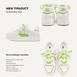 Breakj Shoes Summer Small Breathable Street Bread Shoes Casual Men And Women's Shoes Men's Shoes Men's