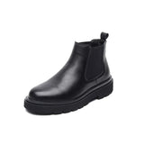 Breakj Size Autumn And Winter Martens 45 Men's Korean Chelsea Men's Boots 46 British Wind And Velvet High Top Shoes
