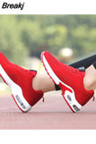 New Platform Ladies Sneakers Breathable Women Casual Shoes Woman Fashion Height Increasing Shoes for Women Plus Size