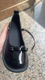 Breakj Wind Thick Sole Small Leather Shoes French Retro Mary Treasure Shoes Single Shoes 2025 Autumn Round Head JK Lefu