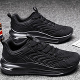 Men Sneakers Running Shoes 2023 Autumn New Fashion Man Air Cushion Outdoor Sports Shoes Mesh Breathable Sports Shoes