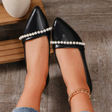 New Summer Women Flats Breathable Comfortable fashion Solid Color Flat Shoes Casual Pointed Toe Loafers Sneakers
