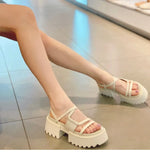 Women Platform Sandals Women's Fashion Woman Shoes Sexy Ladies Wedges Summer Casual Female Sandalias