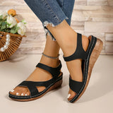Breakj Sandals New Color Thick-Soled Fashion Sandals Large-Size Women's Shoes Magic With Light Women's