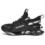 Breakj Spring And Autumn New National Style Trend Shoes Men's Large Size Blade Sneakers Flying Weaving Casual Breathable Men's