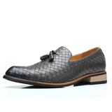 Breakj Casual Set Foot Single Shoes Fashion Tassel Lazy Shoes Large Size Loafers Wenzhou Men's