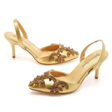 Breakj Cm Light-Mouthed Sharp White Wedding Sandals Fine Heel Size Size Diamond Chain Wedding Shoes Wedding Shoes Wedding