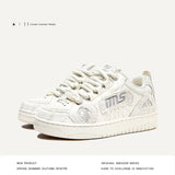 Breakj Shoes To Destroy The Aesthetics Of The National Style Designer Trendy Shoes Small White Shoes Men's Shoes White Shoes Bread Shoes Men's Shoes Men's