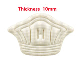 Pair Insoles Patch Heel Pads for Sport Shoes Running Shoes Patch Size Reducer Heel Pads Heel Protector Pad Pain Relief