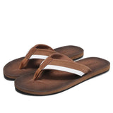 High Quality Slipper Men Hot Sale Toe Sandals Thick-soled Men Slipper Flip Flops Indoor platform shoes Beach Plush PU
