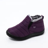winter boots women waterproof snow women shoes flat Casual Winter Shoes Ankle Boots for Women plus Size Couple
