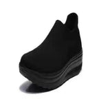 Breakj Spring And Summer New Ultra-Light Sole Flying Weave Breathable 43 Large Thick Sole Comfortable Single Shoe