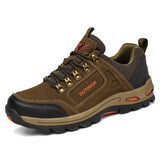 Breakj Lace Hiking Shoes Autumn And Winter Large-Size Men's Outdoor Hiking Shoes Fashion Leisure