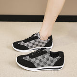 Breakj Shoes Small White Shoes Women New Spring And Autumn In Tide Korean Version Of The Sport Running Flat Plate Shoes