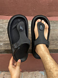 Breakj New Large-Size Thick-Bottomed Slippers Outdoor Casual Cool Slippers Light And Breathable Comfortable