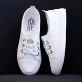 2021 Spring And Summer Shallow Mouth White Women's Shoes Lazy Sneakers New Spring All-match One Pedal Flat