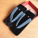 Slipper 2022 Summer Flip Flops Cosplay Japanese Samurai Geta Slippers Wood 2 Sandals Thick Bottom Platform