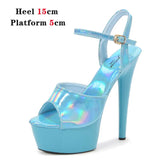 Dance Shoes Sandals Women Stripper Sandals for Girls Pole Dance Summer Strip Pole Dance ladies 2023 New Peep Toe