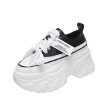 Breakj Spring And Autumn Father Shoes Female Net Red Platform Casual Sports Shoes Korean Version With Students Running Fashion Sports
