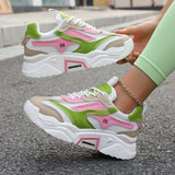 Breakj Dad Shoes Women 2025 Spring And Summer New Korean Version Of Casual Thick Candy Color Nets Sports Small White