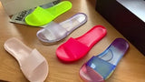 Style Women's Sandals Are Specially Designed For Flat-Soled, Large-Size Spot Direct Sale Of Hollowed-Out Solid-Color Women's