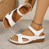 Breakj Sandals New Color Thick-Soled Fashion Sandals Large-Size Women's Shoes Magic With Light Women's
