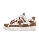 Breakj Shoes Destroy Aesthetic Series Street Bread Shoes Men's Shoes Trend Low-Top Shoes Trend Shoes Couple