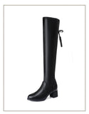 Boots 2023 New Women's Boots Thin Legs Around High Heel Boots Women Over-The-Knee