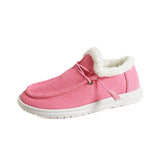Size 2024 Autumn And Winter New Thick-Soled Snow Boots With Plush And Thicker Hair To Keep Warm And Sew Cotton