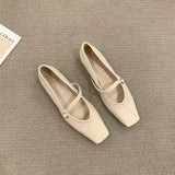 Sole Shoes Children's Spring, Autumn And Summer 2024 New Style Design Feeling Mary Jane Women's Shoes Gentle Wind Evening