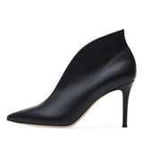 Women's Five-Color Ultra-High Heel Pointed Ankle Boots Spring And Autumn Chengdu Large Size Women's
