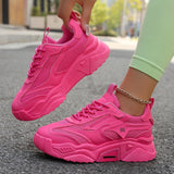 Breakj Dad Shoes Women 2025 Spring And Summer New Korean Version Of Casual Thick Candy Color Nets Sports Small White