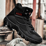 Breakj Breathable Tactical Boots Special Forces Outdoor Foot Wear Training Combat Boots High Help Military Boots