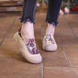 Casual Shoes Female 2024 Spring Autumn New Korean Version Fashion Lazy People A Foot Pedal Sports Women's Shoes A