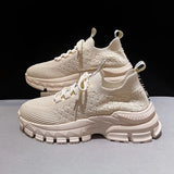 Breathable Coconut Shoes Women's Spring 2024 New Fashion Sports Casual Shoes Platform Platform Running Women's