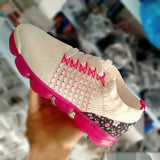 Sneaker Sock Shoes Summer Breathable Platform Casual Fashion Sport shoes Lace Up 2021 Female Girl shoes plus