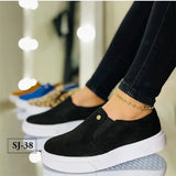 Women Mesh Casual Sneakers Summer Hollow Breathable Sport Platform Shoes Non-Slip Comfort Fashion Design Ladies