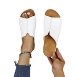 Breakj New Slope And Slippers Women Thick Bottom Lady Cool Drag Leisure Lightweight
