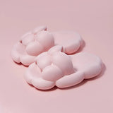 Cute Cloud Slippers for Women Summer 2023 New Designer Thick Platform Sandals Woman EVA Soft Sole Non Slip Beach Flip