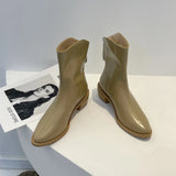 Boots, Autumn Boots, Children's Personality Style, 2024 White Boots, High Heels, Women's Spring And