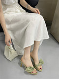 Breakj New One-Legged High-Heeled Sandals Women's High