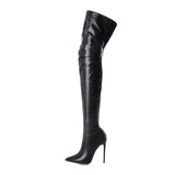 Breakj Autumn And Winter New Fashion Personality Over The Knee Size Women's Boots