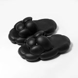 Cute Cloud Slippers for Women Summer 2023 New Designer Thick Platform Sandals Woman EVA Soft Sole Non Slip Beach Flip