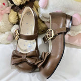 Breakj Cute Soft Soles Not Tired Mary Jane Leather Shoes New Sweet With Jk Lolita